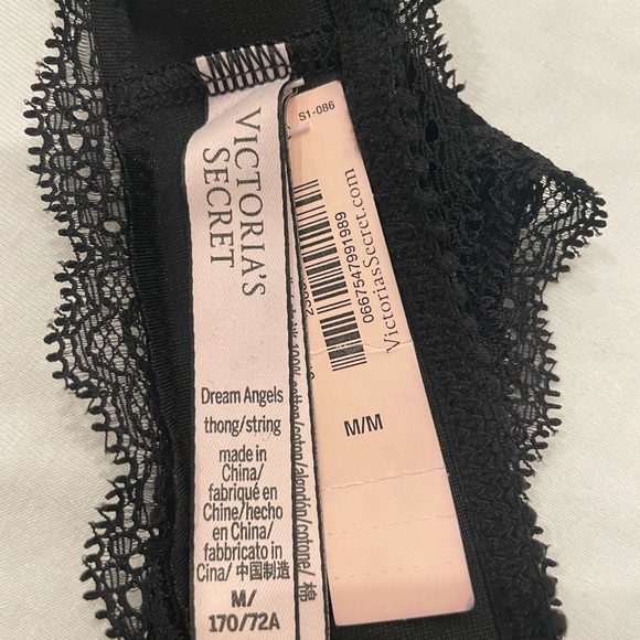 NEW WITH TAGS VICTORIA’S SECRET 2PK SIZE M SUPER SEXY CUT OUT THONGS - Picture 5 of 9